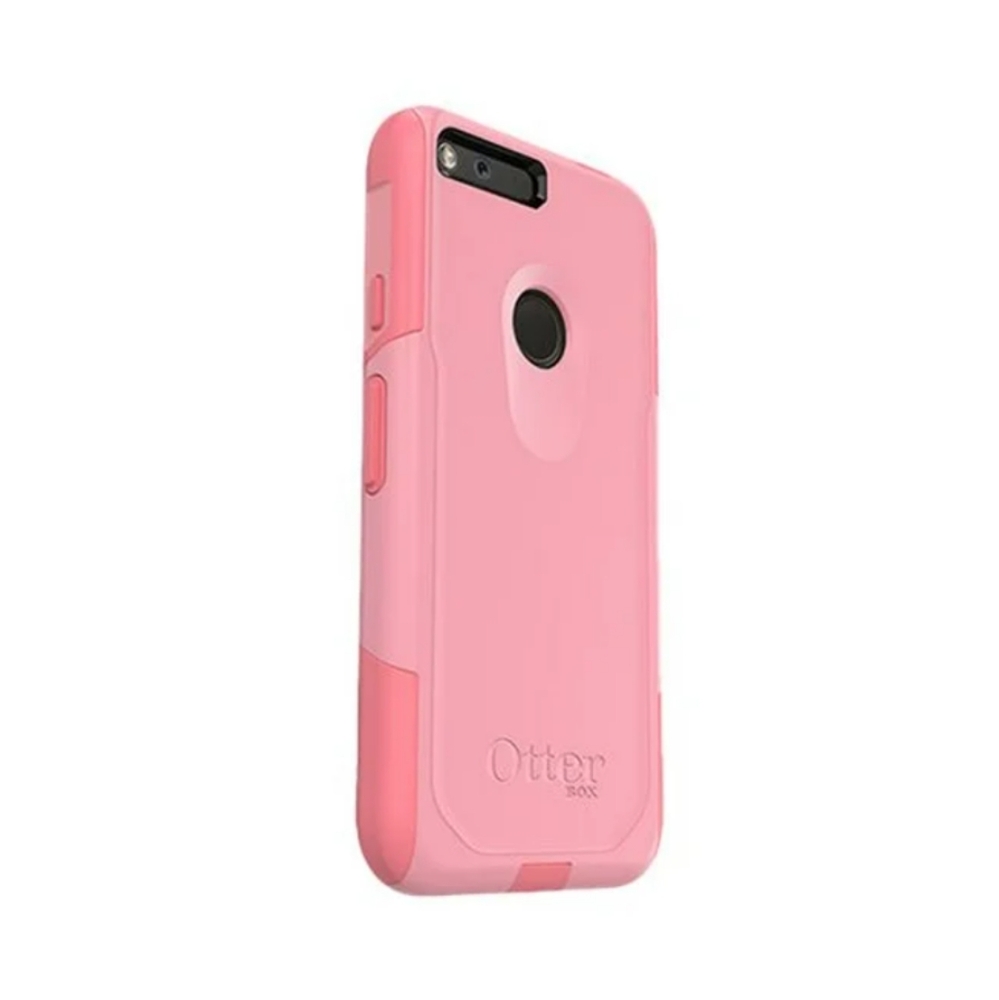 OtterBox COMMUTER Case Google Pixel 5 Rosmarine Way Pink- 1 Screen Protector